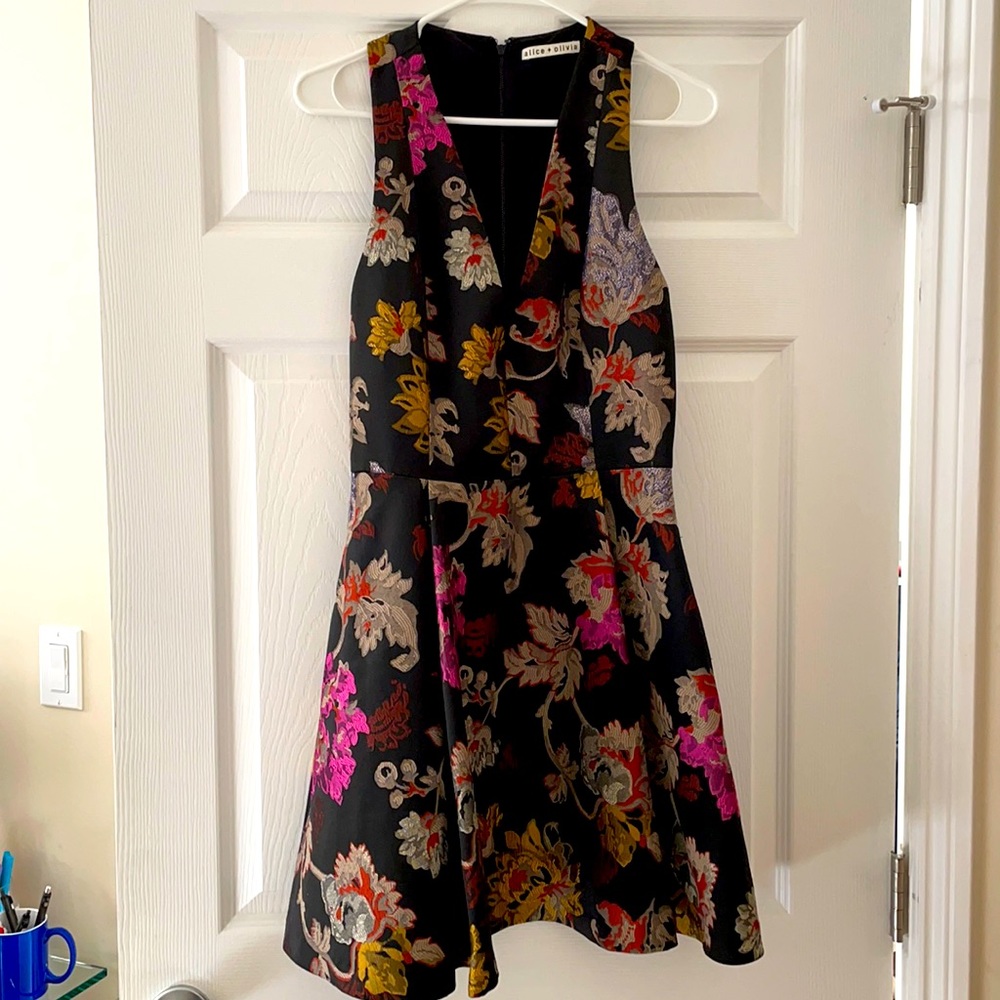alice + olivia dress worn 1x